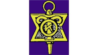 OKU dental association crest on purple background